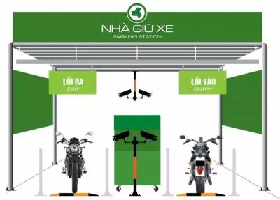 Cho thuê máy giữ xe thông minh tại Đà Nẵng