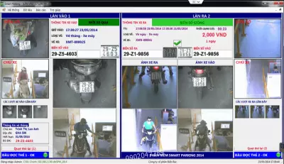 Phần mềm quán lý bãi giữ xe thông minh