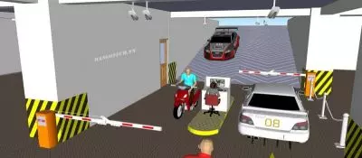 Hệ thống Phần mềm quản lý kiểm soát ra vào bãi đỗ xe thông minh