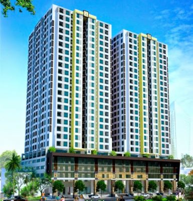 Lắp đặt hệ thống kiểm soát bãi đỗ xe chung cư Fhome Đà Nẵng