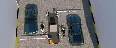 Giá lắp đặt hệ thống kiểm soát bãi đỗ xe ( Car Parking System)