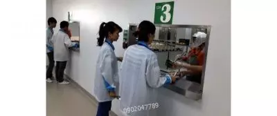 Hệ thống quản lý suất ăn công nghiệp